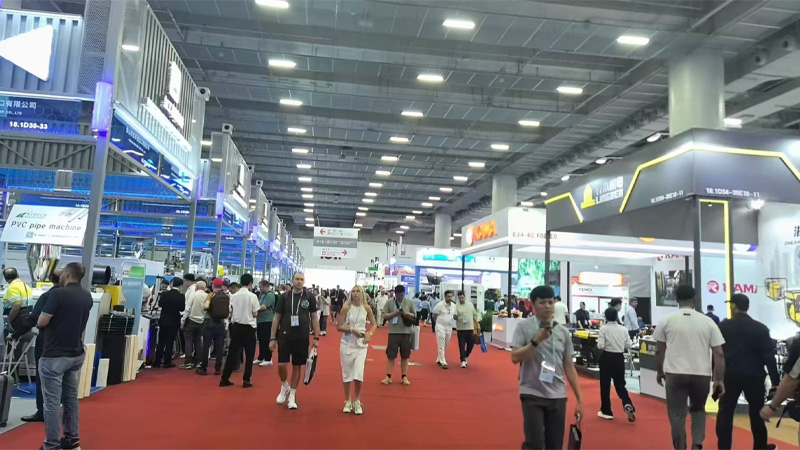 TENYES nam deel aan de 137e Canton Fair