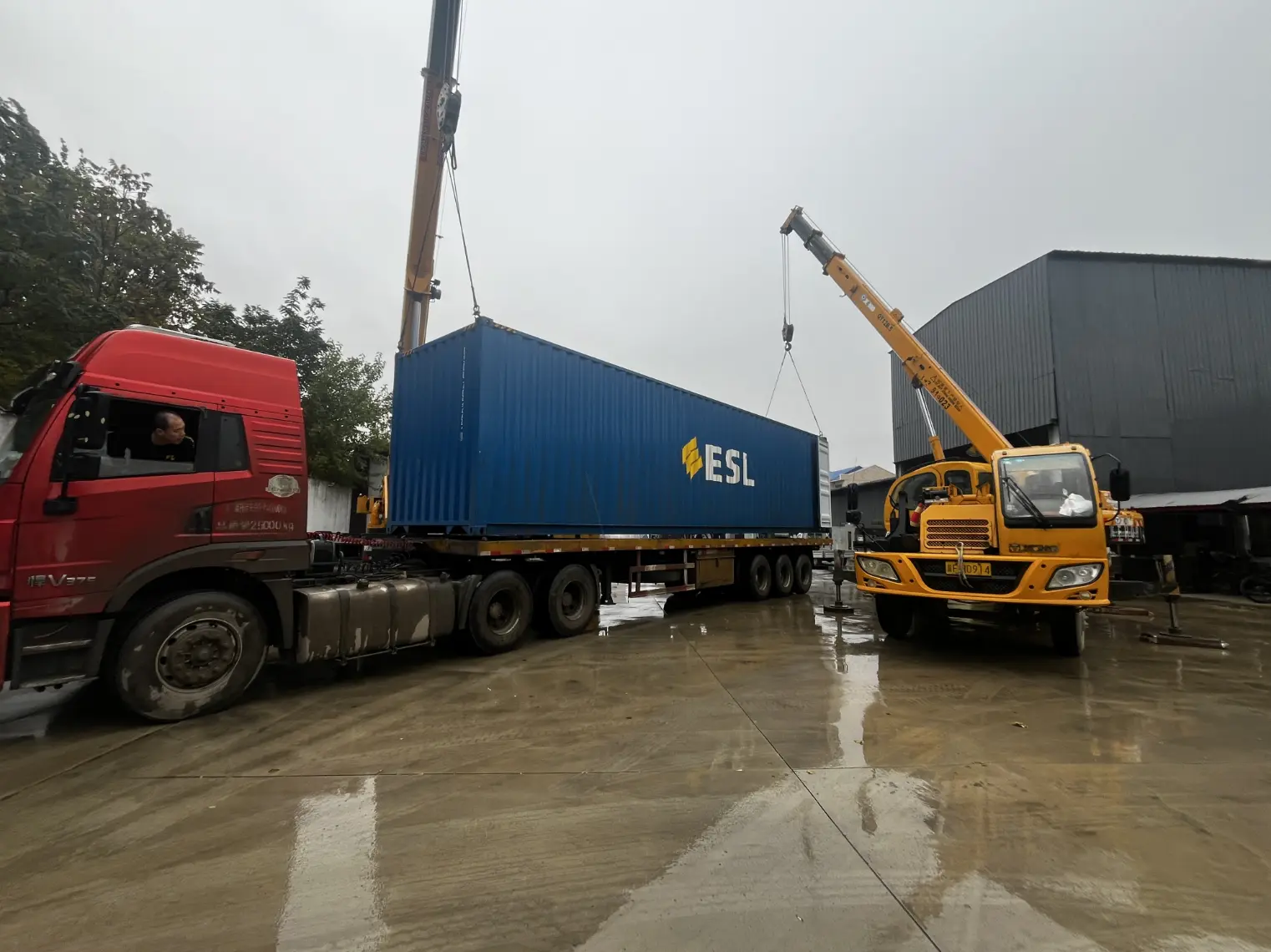 TENYES verscheept Solid State HF-pijplassers naar India via containertransport