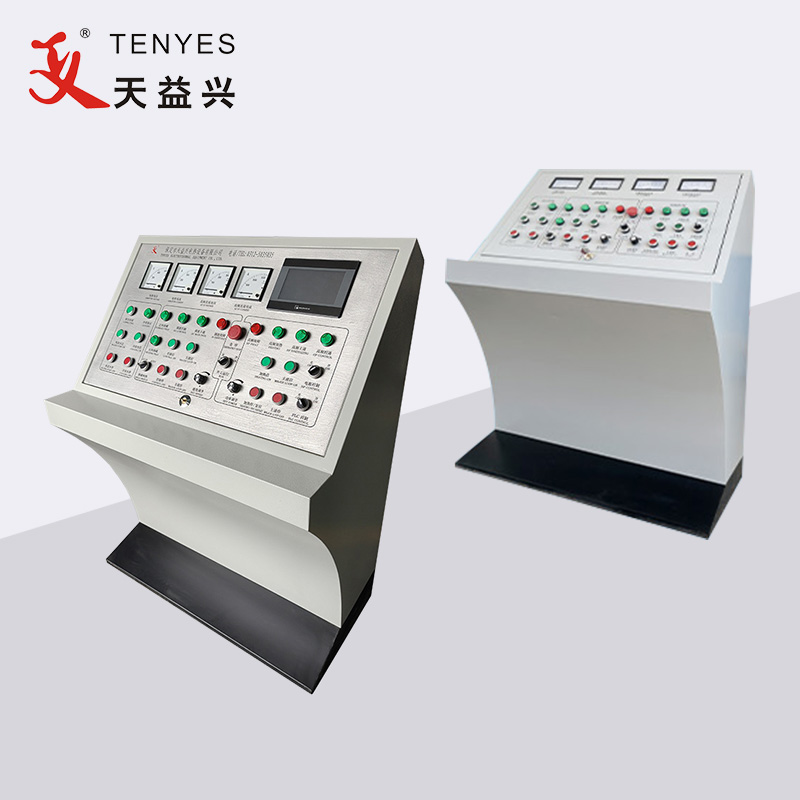 Solid State hoogfrequent lasapparaat, centrale bedieningsconsole